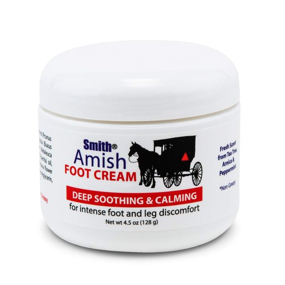 Crema para pies Smith Amish Deep Soothing con árnica 130 ml