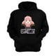 thumbnail image 1 of Polerón Canguro Spy X Family Negro Talla S Unisex, 1 of 2
