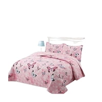 Fei Ya - Cubrecama Quilt De Verano Plaza Y Media A15