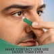 thumbnail image 4 of Inseridor de lentes Twizz ventilado, 6 unidades, verde, estuche libre de BPA, 4 of 6