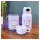 thumbnail image 3 of Botella De Agua Infantil 500ml Panda Termo Lila, 3 of 4