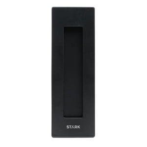 Stark Design - Asa Embutida Para Puertas Correderas. (Negro Mate)