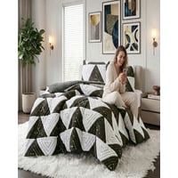 Mylhogar - Cubrecama King Invierno Jacquard Cutting Premium Chiporro Extra Suave