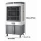 thumbnail image 2 of Enfriador Evaporativo De Aire Con Ruedas Industrial 60 Litro Blanco, 2 of 3