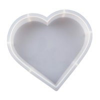 Magideal - De Fundición De Diy, De Resina Antiadherente Para Manualidades, Hoja De Flores Secas, Decoración Para Hogar, , Jabón, De Corazón