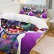 thumbnail image 1 of StitchCartoon Collection 3-Piece Comforter Set, Personalized Bedding Decor for Kids And Teens Bed Sheets, 1 of 5