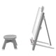 thumbnail image 3 of Pizarra Didáctica Board Grey + Plumones + Borrador, 3 of 8