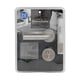 thumbnail image 2 of Cerradura Embutir Odis 102 Dormitorio Manilla 2380 (45-50) - Plata, 2 of 2
