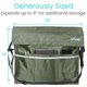 thumbnail image 5 of Bolsa de accesorios para sillas de ruedas Vive XL impermeable para adultos, 5 of 9