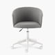 thumbnail image 1 of Silla de Oficina Anton con ruedas Gris, 1 of 8