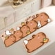 thumbnail image 3 of Set De 2 Alfombras De Goma Minimalistas Para Cocina B10, 3 of 4