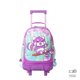 thumbnail image 1 of Combo Escolar Mochila con ruedas Bambú + Libro Parar Colorear Mediano Fucsia, 1 of 3