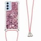 thumbnail image 2 of Funda FOXDOCK para Samsung Galaxy A17 con Cuerda Ajustable, Brillo Líquido, Protección Antigolpes y Lente – Ideal para Regalo, 2 of 6