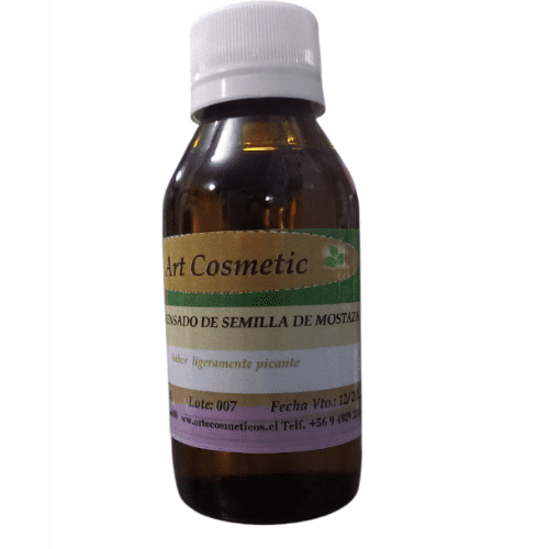 Aceite De Mostaza 100 Ml
