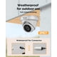 thumbnail image 5 of Sistema de cámara de seguridad PANOOB 8CH 5MP Dome Turret PoE 2TB, 5 of 8
