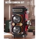 thumbnail image 2 of Set Bloques Camara Retro 719 Piezas con Luces LED, 2 of 3