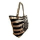 thumbnail image 2 of Bolso Playa Lona Algodon Con Cierre Timon Azul, 2 of 4