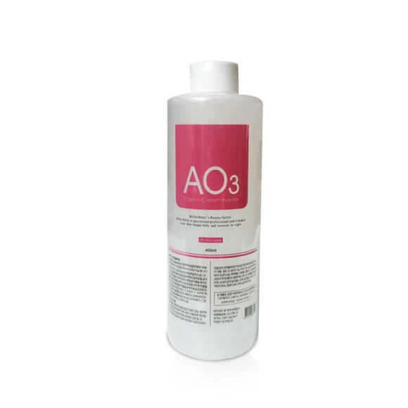 Solución Exfoliante Acuática Ao3 Para Salón Scrub Facial Hydra Skin Solución Especial Para Bujas Pequeñas 400 Ml