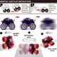 thumbnail image 3 of Vehículos Retráctiles Toy Monster Trucks Para Niños Paquete De 4 Unidades, 3 of 7