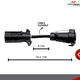 thumbnail image 3 of Adaptador Enchufe Vehículo Americano 7 Pin Remolque Trailer, 3 of 5