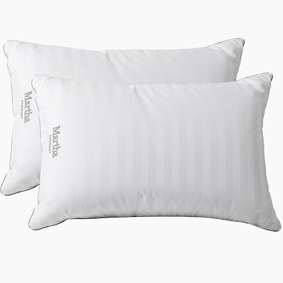 Almohada Martha Stewart King 51 cm 2 piezas 1,2 kg