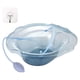 thumbnail image 4 of de asiento, inodoro, bidé, inodoro estándar después incisión genital, lavabo para mujer embarazada, bañera de para pacientes con , Azul, 4 of 5