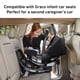 thumbnail image 2 of Asiento de coche Graco SnugRide SnugFit 35 ICS Base negro, 2 of 6