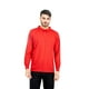 thumbnail image 1 of Polera Cooldry Quebec Manga Larga Rojo Hombre, 1 of 6