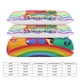 thumbnail image 2 of x148 Numberblocks Bed Duvet Cover Microfiber Bedding Sets 3D Printed Lightweight 3 Piece Comforter Sets, 1 Duvet Cover And 2 Pillow Shams for Kids Boys Girls 79"x90" jn148, 2 of 5