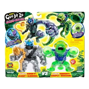 Goo Jit Zu Cursed Sea Héroes X 2 Surt.