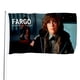 thumbnail image 1 of Fargo Bandera impresa con temática, regalo perfecto para fanáticos, amigos y familiares, y adecuada para actividades al aire libre e interiores, decoraciones de fiesta. 90 cm × 150 cm., 1 of 6