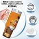 thumbnail image 5 of Vaso Térmico Desmarcar Bert Acero Inoxidable con Asa 1180 ml, 5 of 6