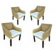 thumbnail image 3 of Set 4 Sillas Rattan Con Cojín, 3 of 5