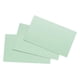thumbnail image 3 of Index Card School Smart Blank, liso, 3 x 5 pulgadas, verde (paquete de 100), 3 of 9