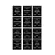 thumbnail image 3 of 12x Etiquetas De Jabón Para Botellas Etiquetas De Limpieza De Cocina Para Accesorios De Baño, 3 of 5