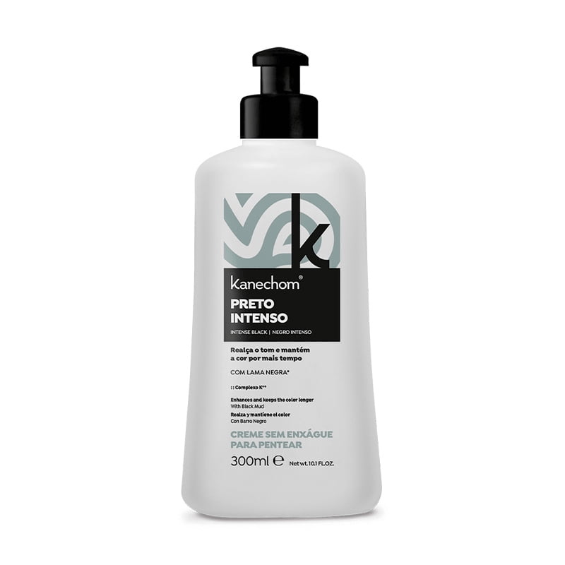 Kanechom - Crema De Peinar Realza Negros Intensos 300 Ml