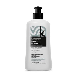 Kanechom - Crema De Peinar Realza Negros Intensos 300 Ml