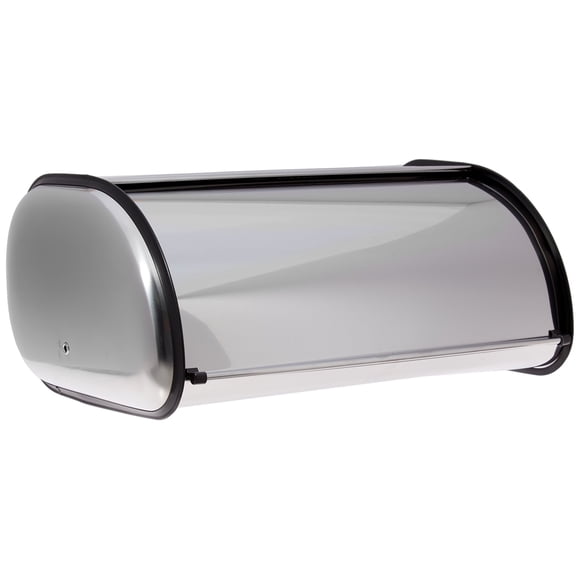 Caja para pan Home-it de acero inoxidable 16,5 x 10 x 8 cm