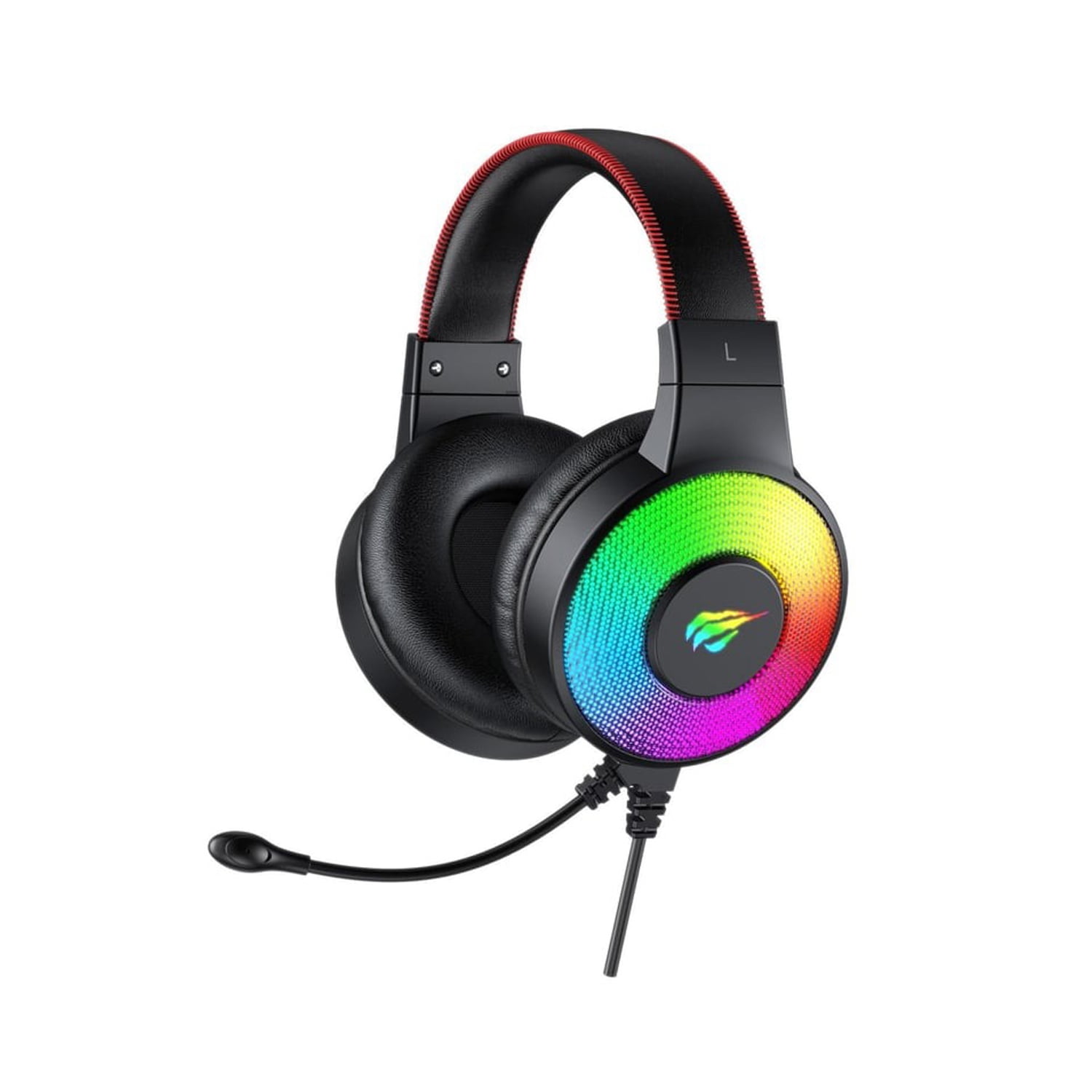 Audífono Gamer Usb 7.1 Rgb Havit H2028u
