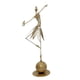 thumbnail image 2 of Danza Chica Estatua Decoración Chica Estatuilla Para Porche Decoración Del Hogar Pájaro Izquierdo, 2 of 5