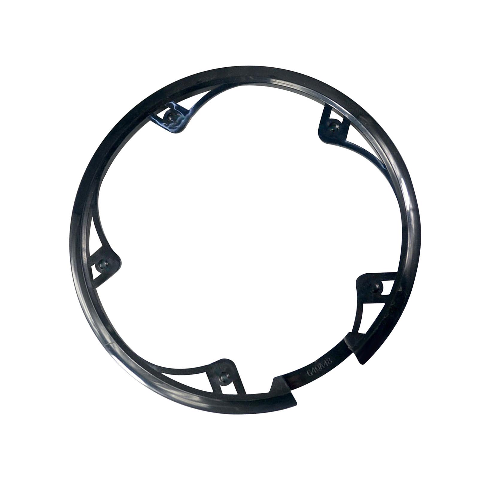 Magideal - Protector De Rueda De Cadena De Bicicleta, Fácil De Instalar, Redondo, Duradero, Protección De Piñón, Anillo De Cadena Para Piñones De Cadena De Bicic 10Cm