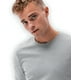 thumbnail image 2 of Polera Hombre Manga Corta Cuello Redondo Gris Talla XL, 2 of 3