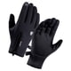 thumbnail image 3 of Guantes De Nieve A Prueba De Viento Con Cremallera Calor Manténgase Para Conducir Hombres De Ciclismo Mujeres Black M, 3 of 5