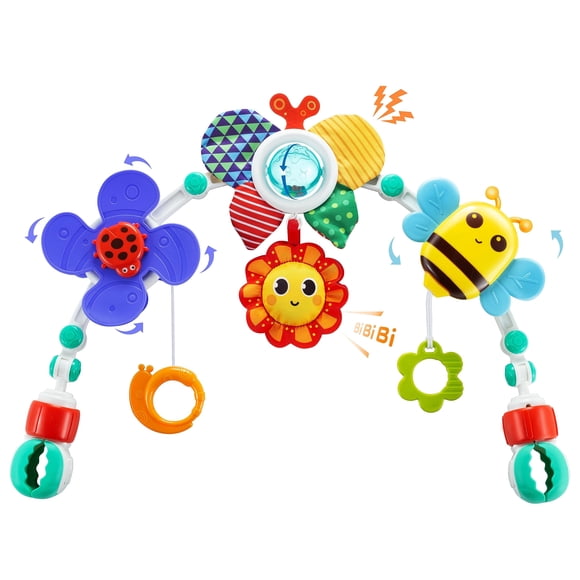 Juguetes con arco ajustable Stroller Arch Toy Lynncare