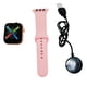 thumbnail image 3 of Reloj Inteligente W8 Smartwatch Bluetooth Rosado, 3 of 3