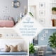 thumbnail image 3 of Arte de pared TideandTales con conchas marinas y estrellas de mar azules, juego de 3, 3 of 9