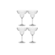 thumbnail image 3 of Set 4 Vasos Margarita Coctel Tragos Tequila Cristal Glasso Premium, 3 of 3