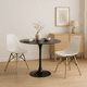 thumbnail image 3 of Mesa de Comedor Tulip 80cm - Negra, 3 of 7