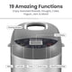 thumbnail image 5 of Máquina para hacer pan Elite Gourmet EBM8103SS programable, 2 kg, inoxidable, 5 of 7