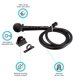 thumbnail image 2 of Kit de Manguera para Cabezal de Ducha Dura Faucet 152 cm Negro, 2 of 5